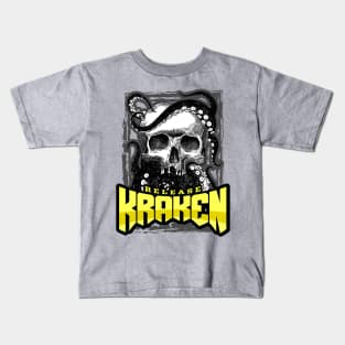 Release Kraken Kids T-Shirt